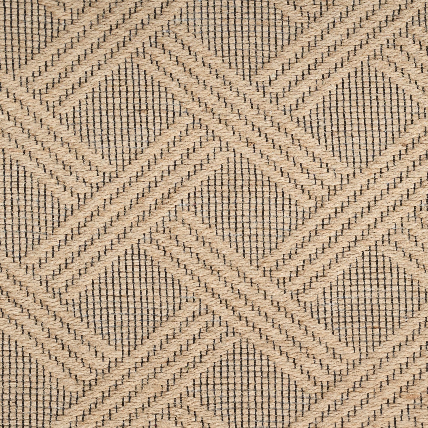 Nourison Jute Loom Woven Natural Machine Washable Rug - Swatch
