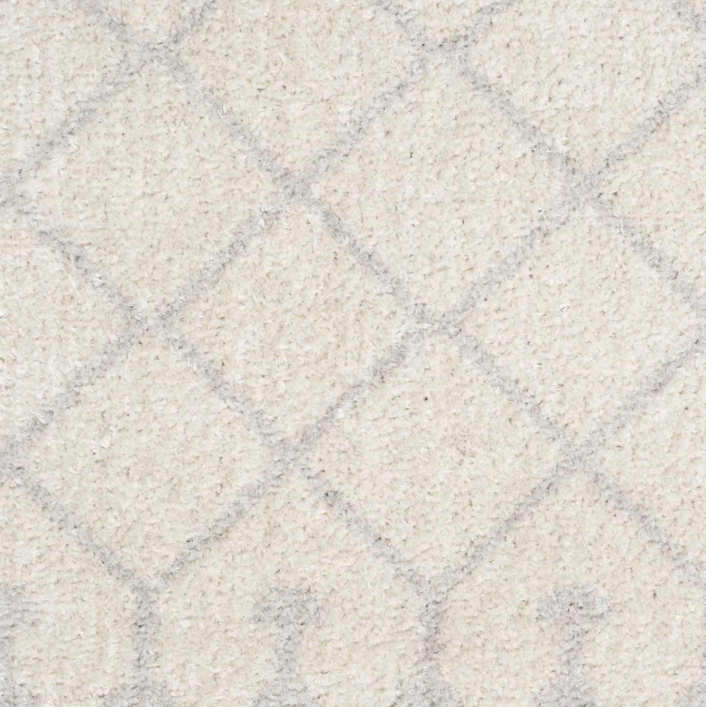Nourison Astra Ivory Pet Friendly Machine Washable Rug - Swatch