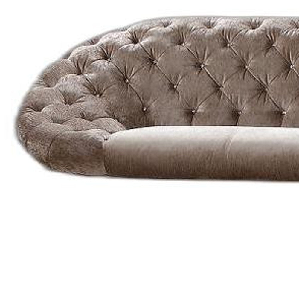 Velour Sectional