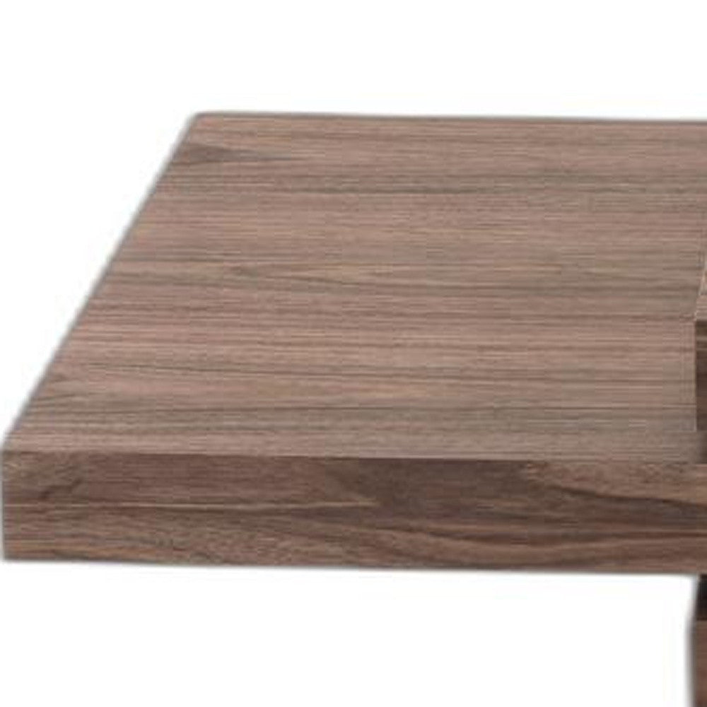 Walnut Veneer Coffee Table