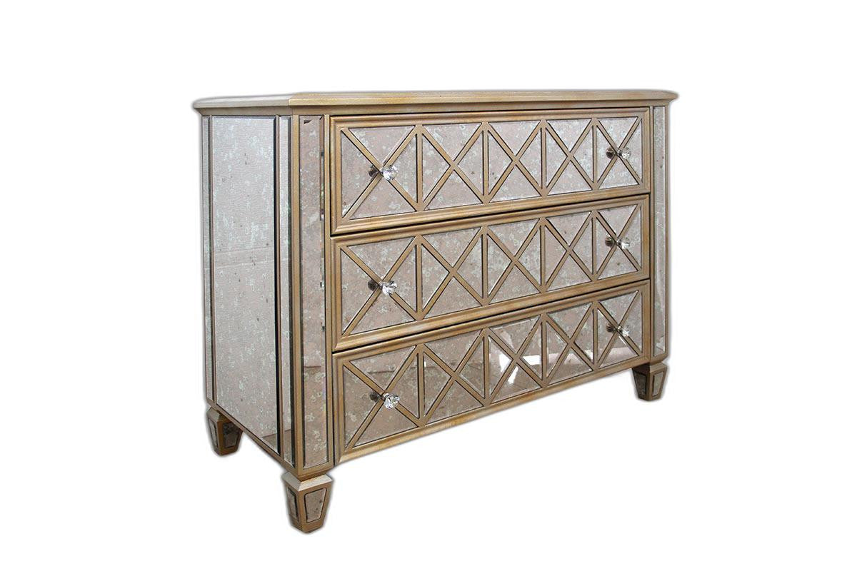 Natural Solid Wood 5-Drawer Chest