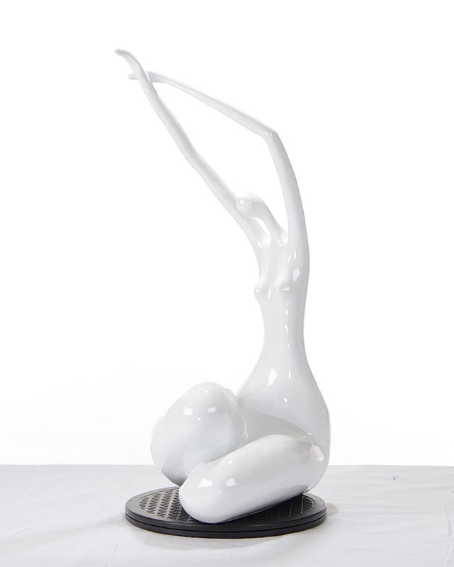 White Lass Sculpture