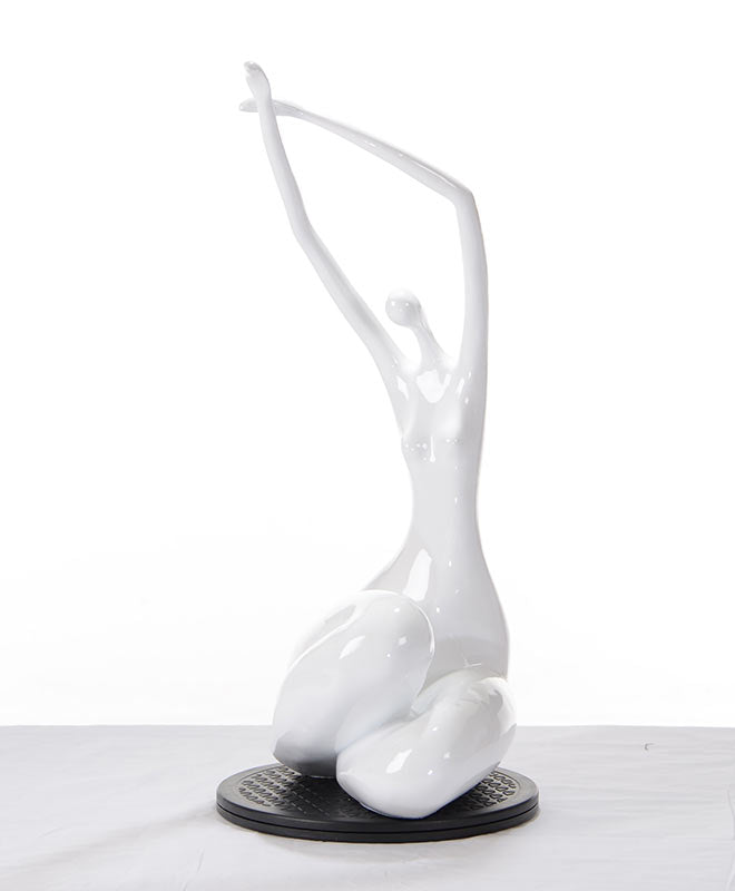 White Lass Sculpture