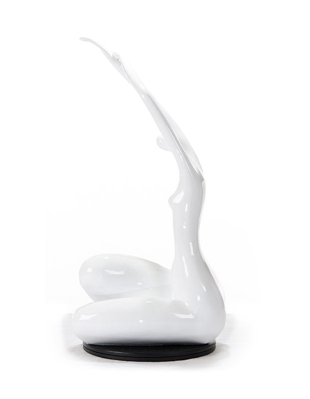 White Lass Sculpture