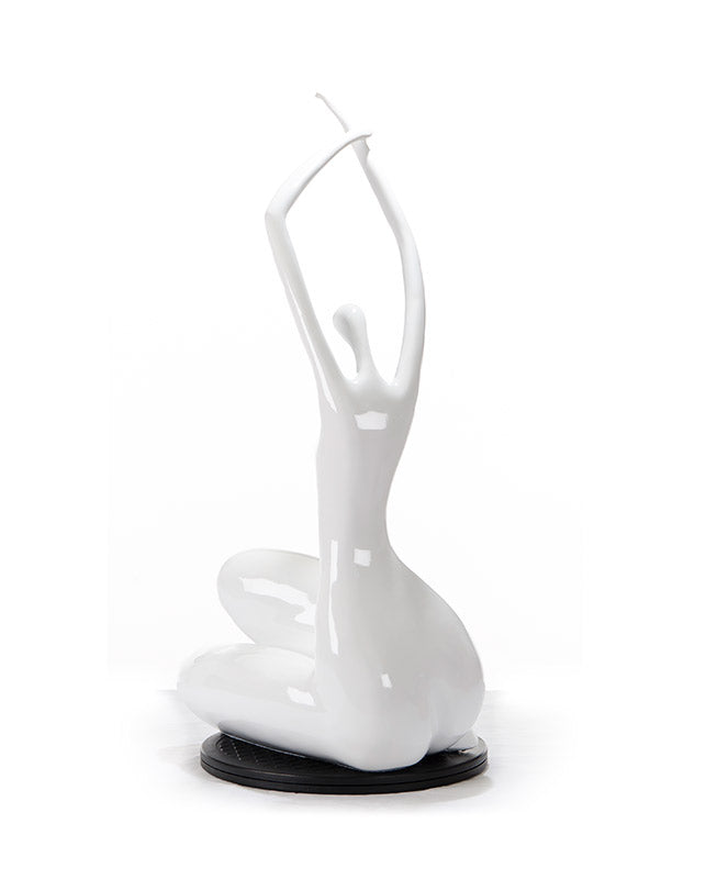 White Lass Sculpture