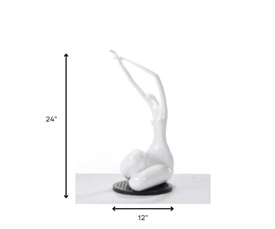 White Lass Sculpture