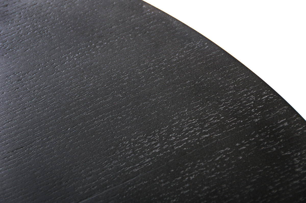 Wenge Veneer & Stainless Steel Coffee Table