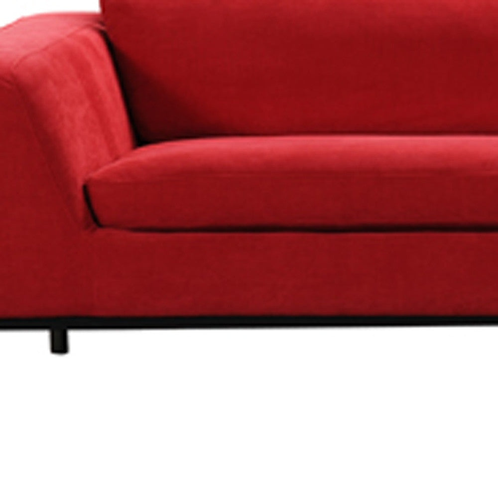Red Sectional