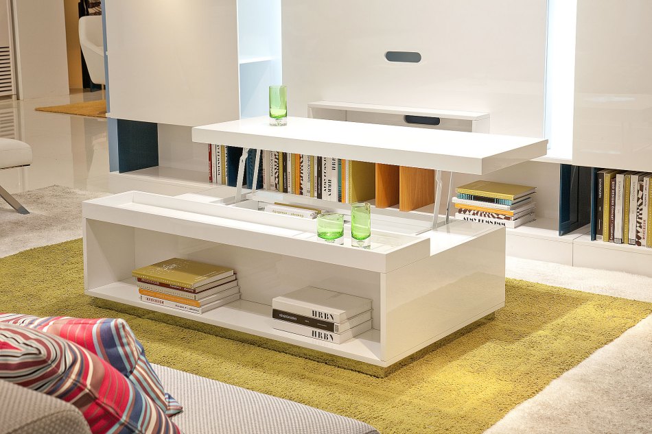 White Coffee Table