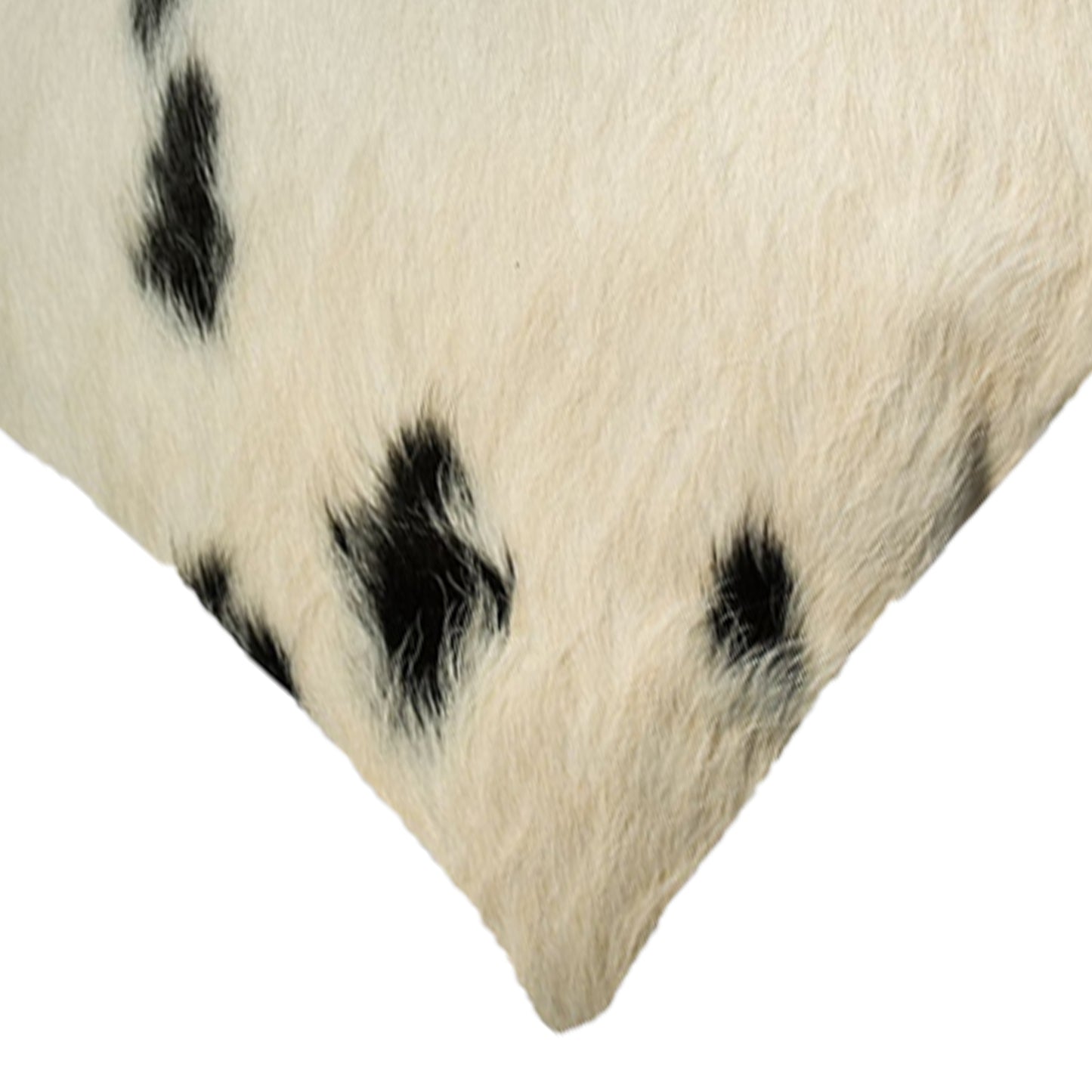 Black & White Cowhide Pillow