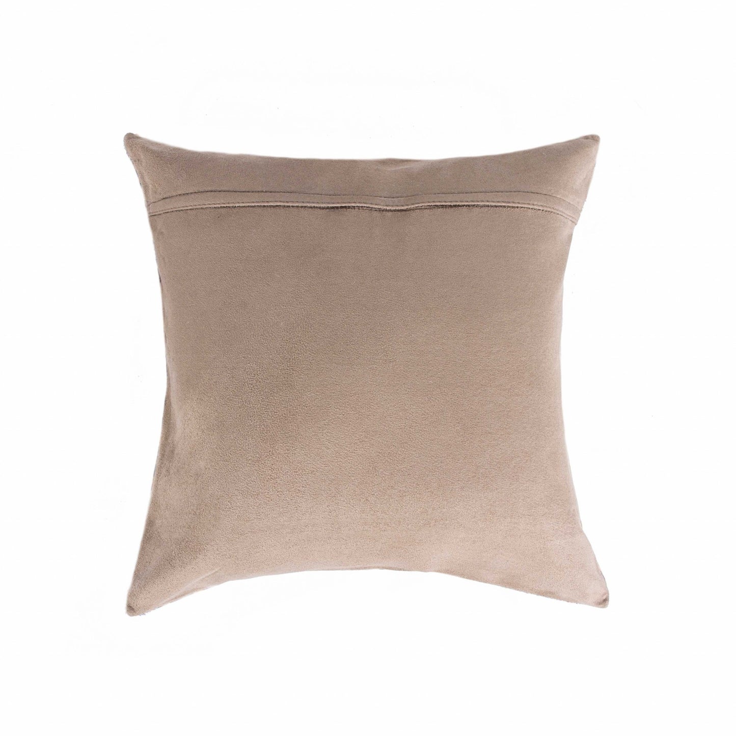 Tan Cowhide Pillow