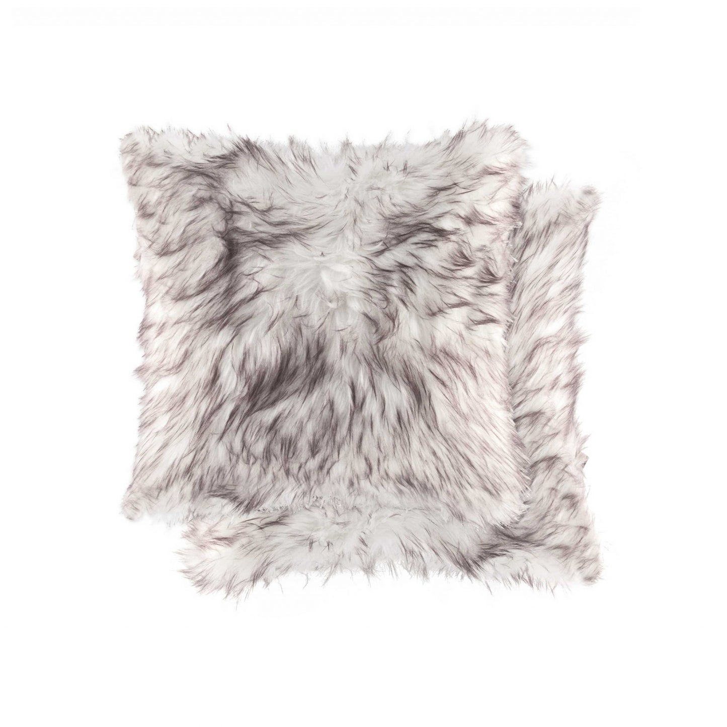 Chocolate Faux Fur Pillow
