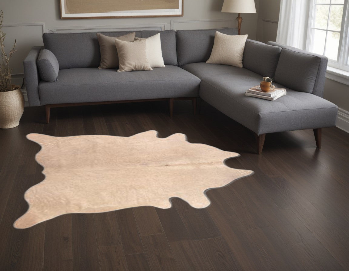 5 x 7 Natural Cowhide Rug