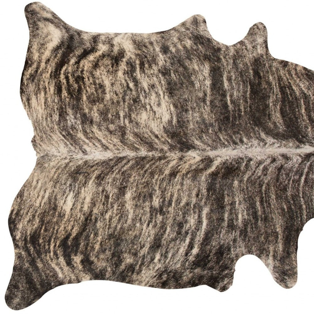 5 x 7 Exotic Zebu Cowhide Rug