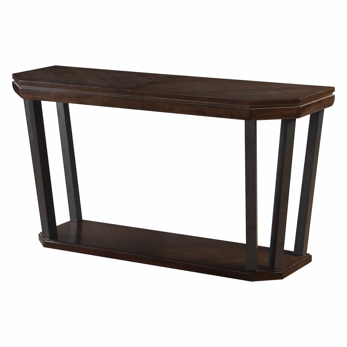 Tobacco Poplar Sofa Table