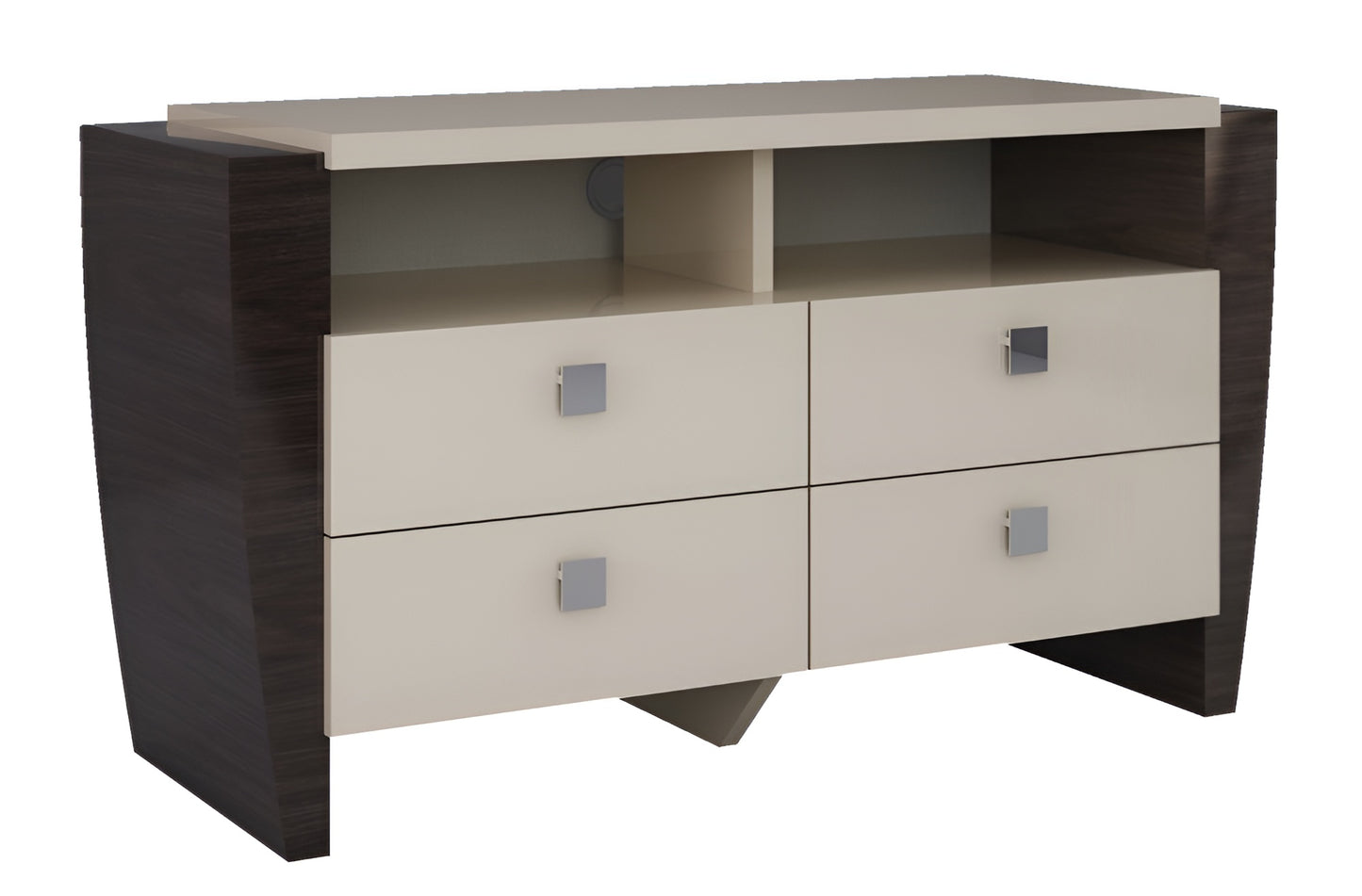 Oswick Storage Media Console