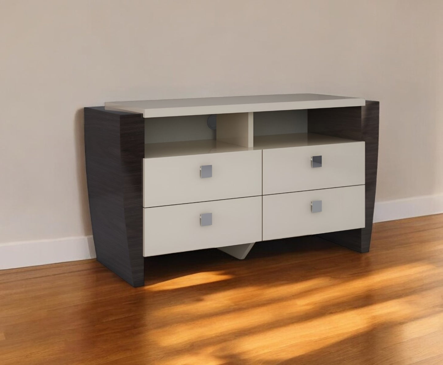 Oswick Storage Media Console