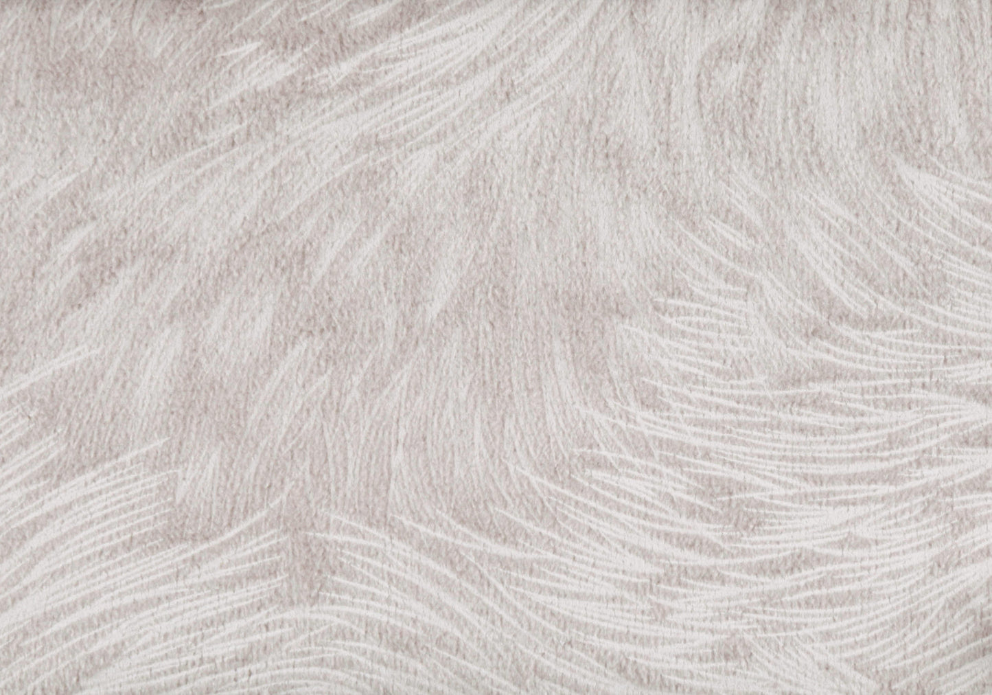 Taupe Velvet Feather Pillow