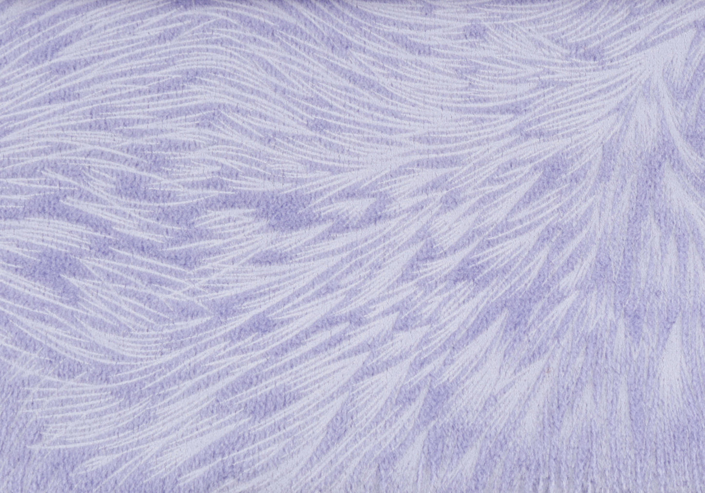 Purple Velvet Feather Pillow