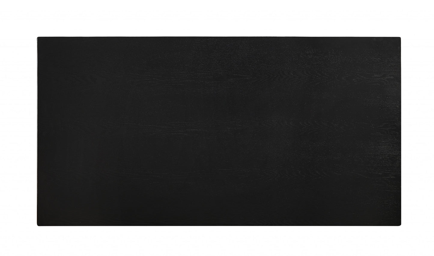 Black Led Wood Glass Coffee Table
