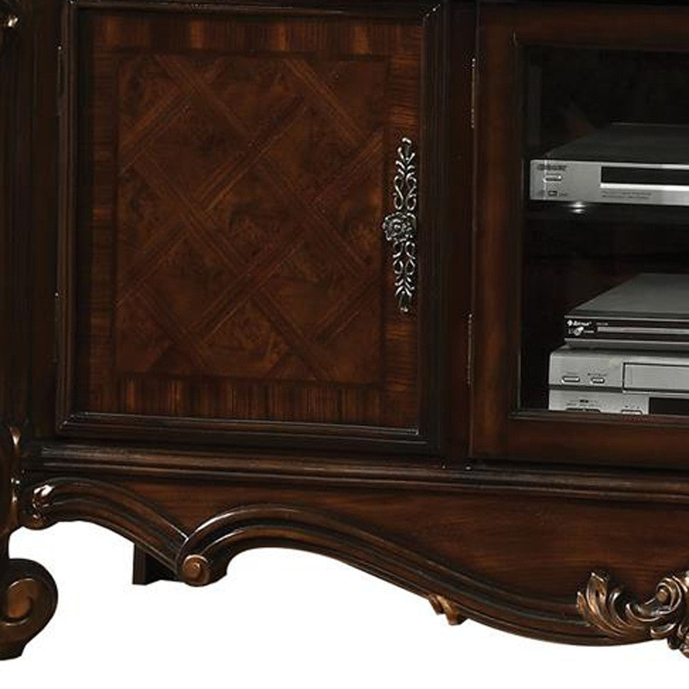 Dark Brown Solid Wood