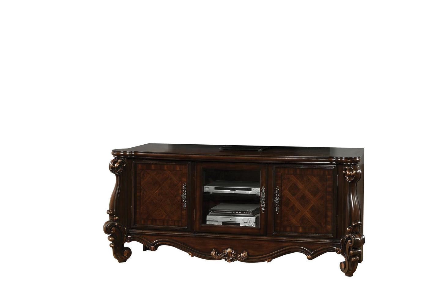 Dark Brown Solid Wood
