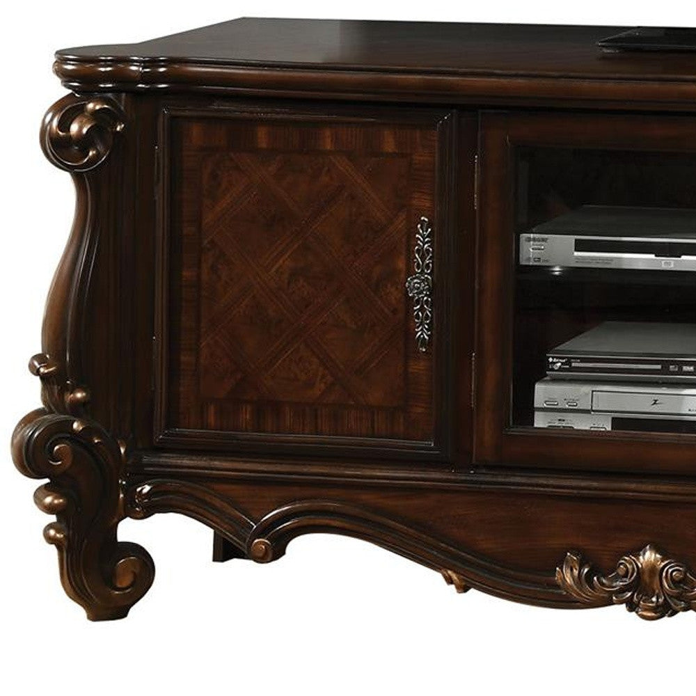 Dark Brown Solid Wood