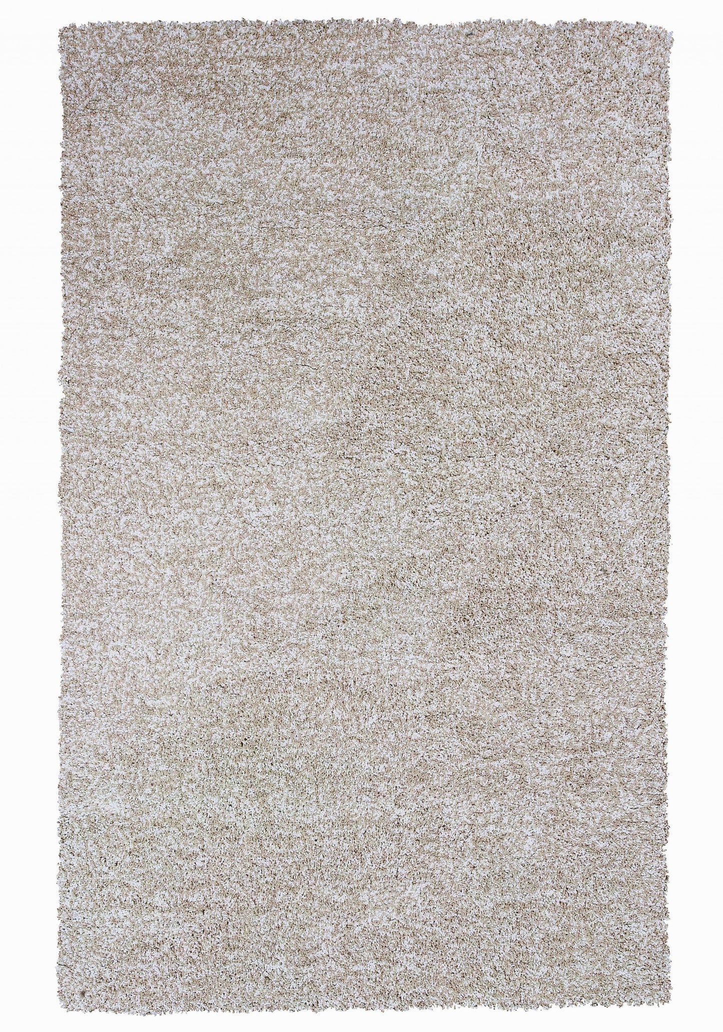 8 x 10 Ivory Heather Indoor Shag Rug