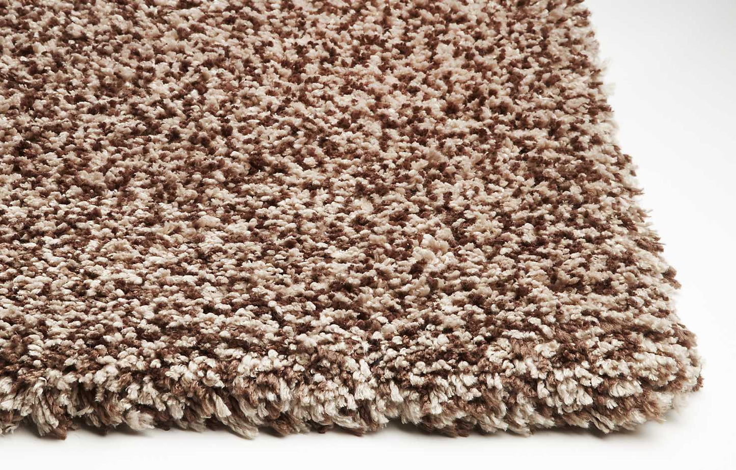 8 x 10 Polyester Beige Heather Rug