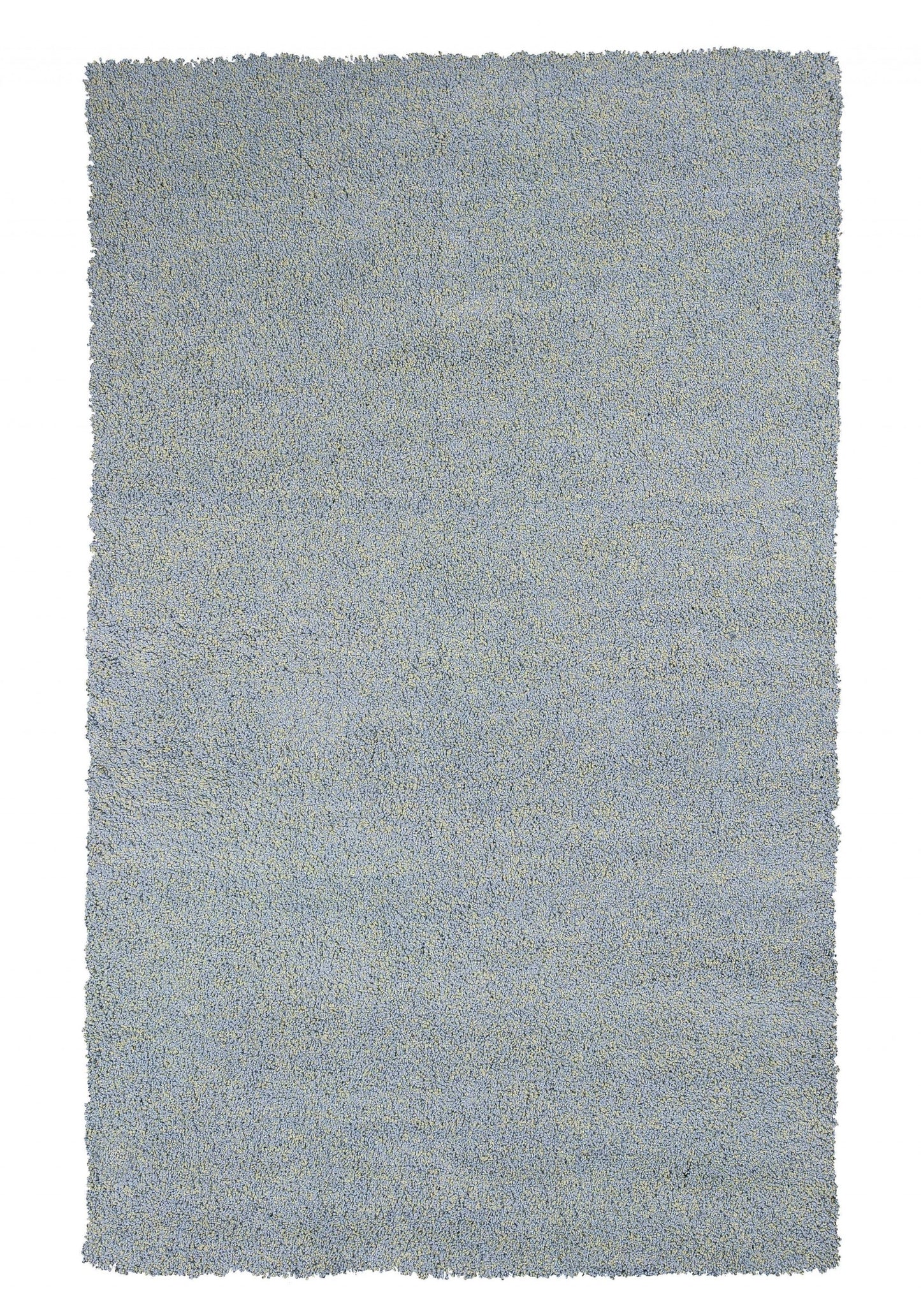 8 x 10 Blue Heather Indoor Shag Rug