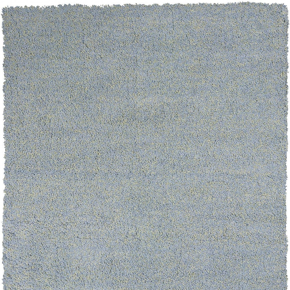 8 x 10 Blue Heather Indoor Shag Rug