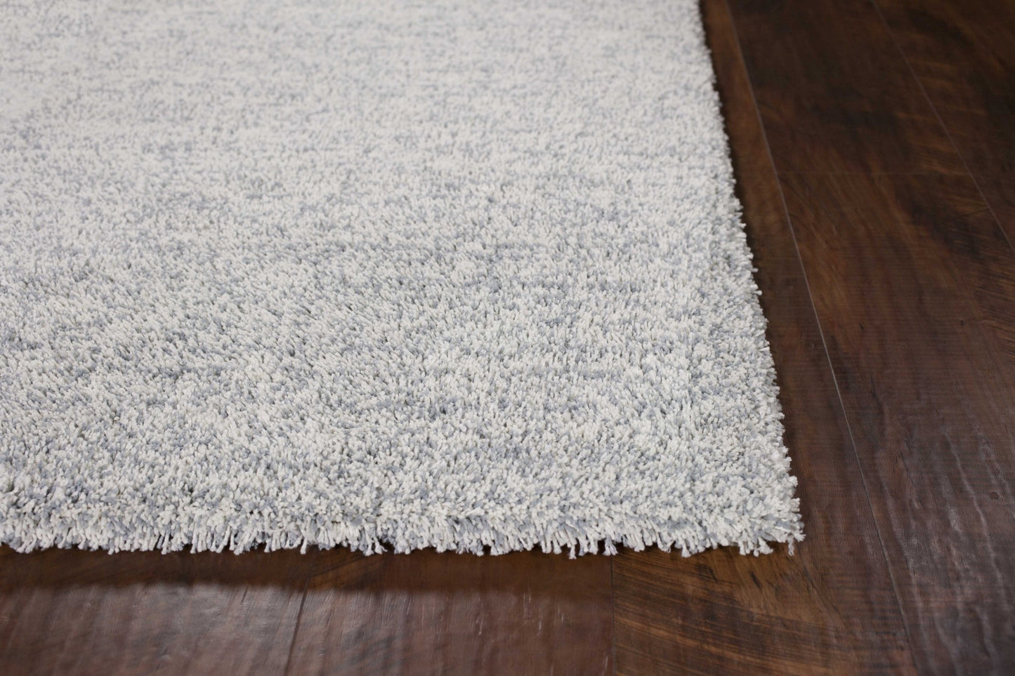 8 x 10 Polyester Slate Heather Rug
