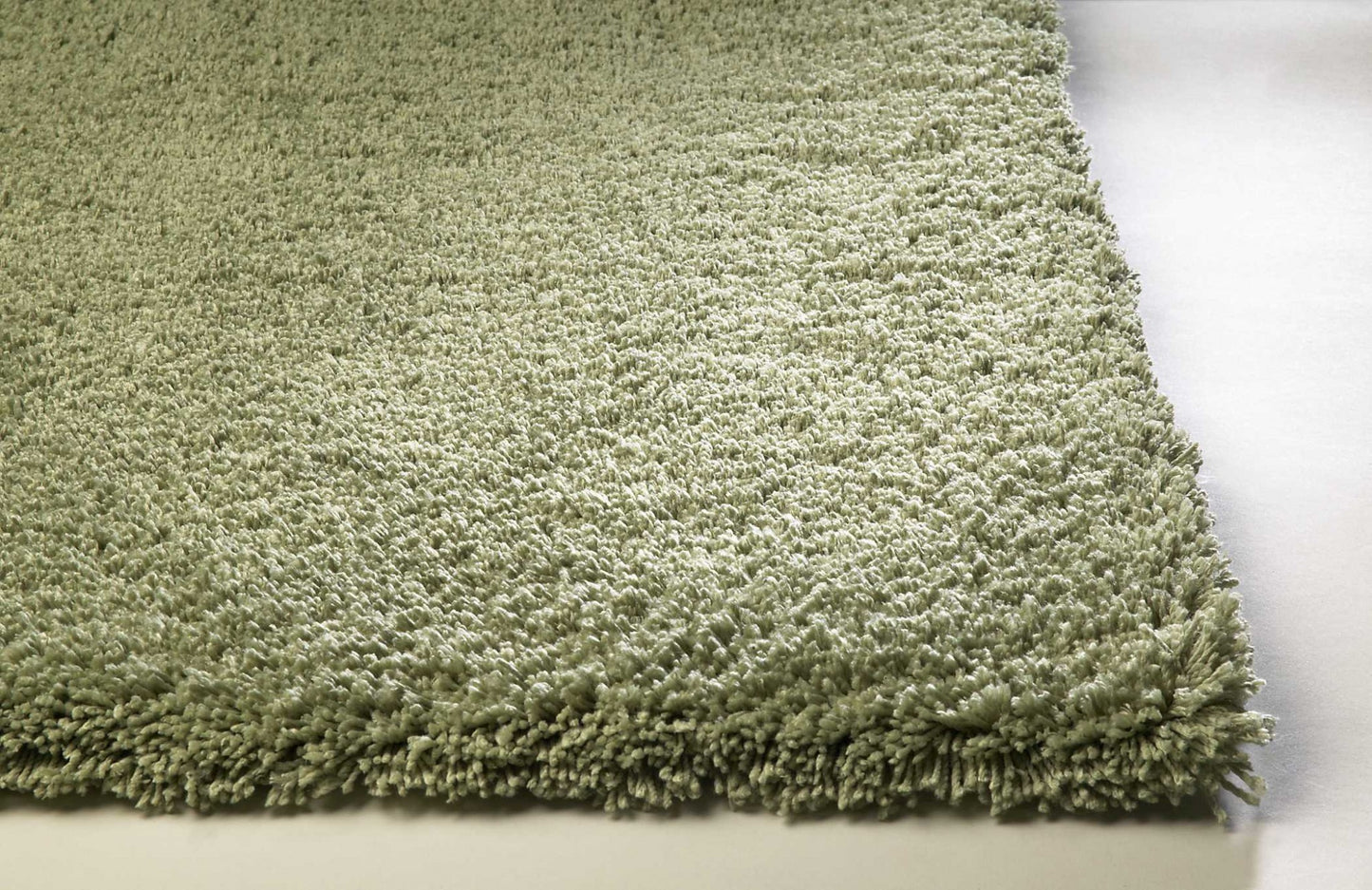 8 x 10 Polyester Sage Rug