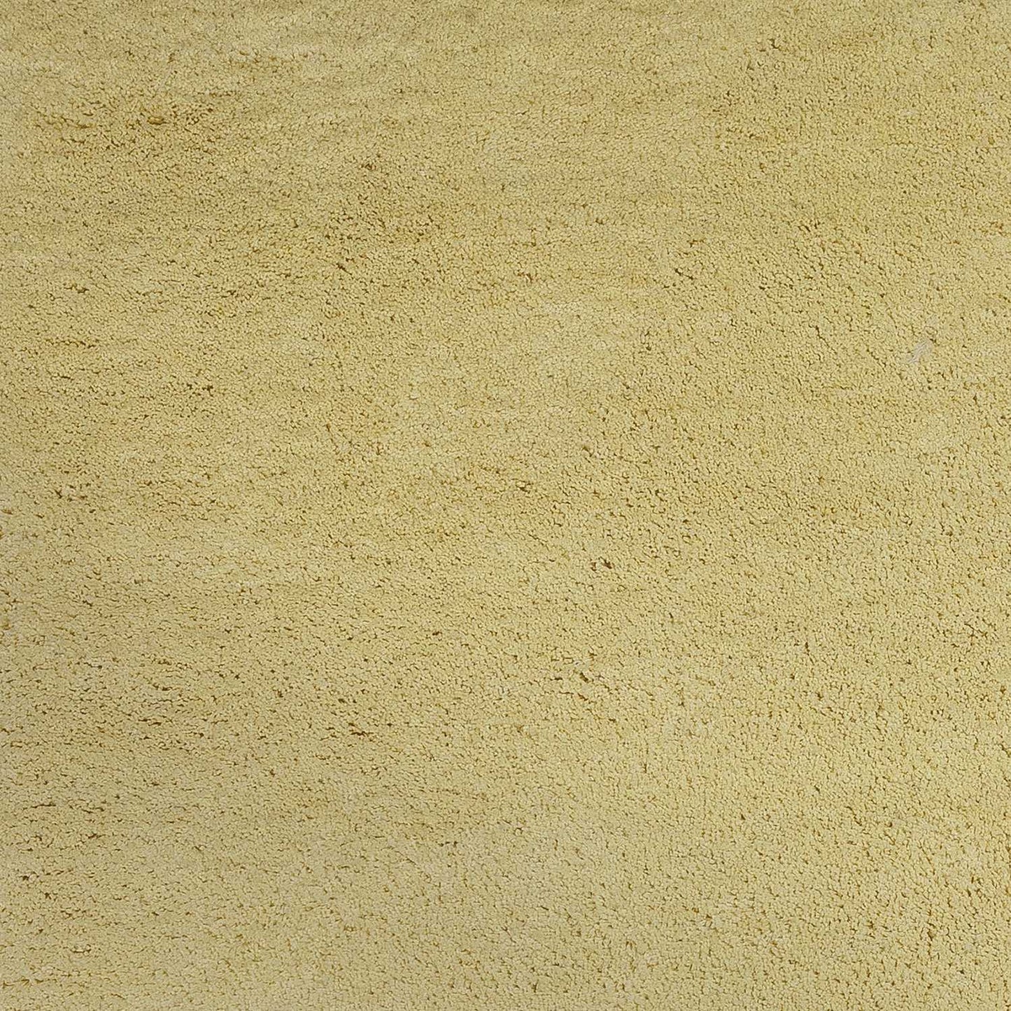 8 x 10 Polyester Canary Yellow Rug