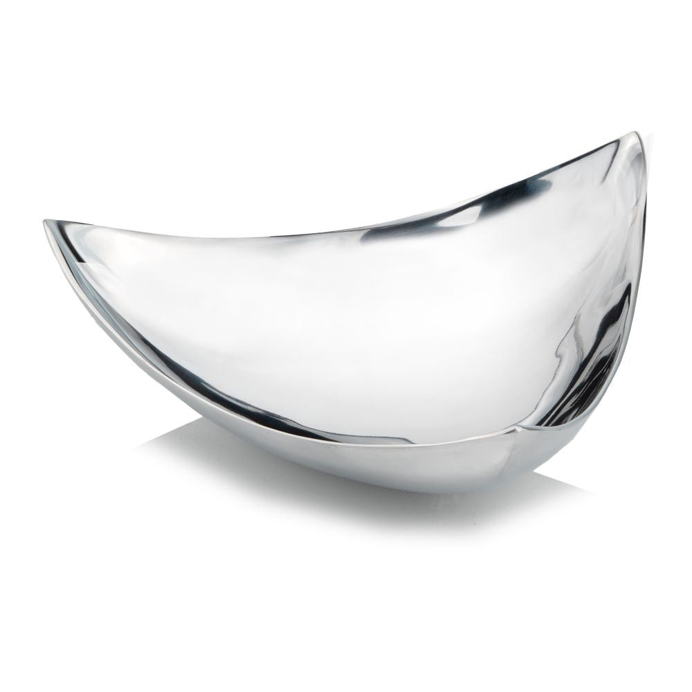 Silver Triangular Bowl