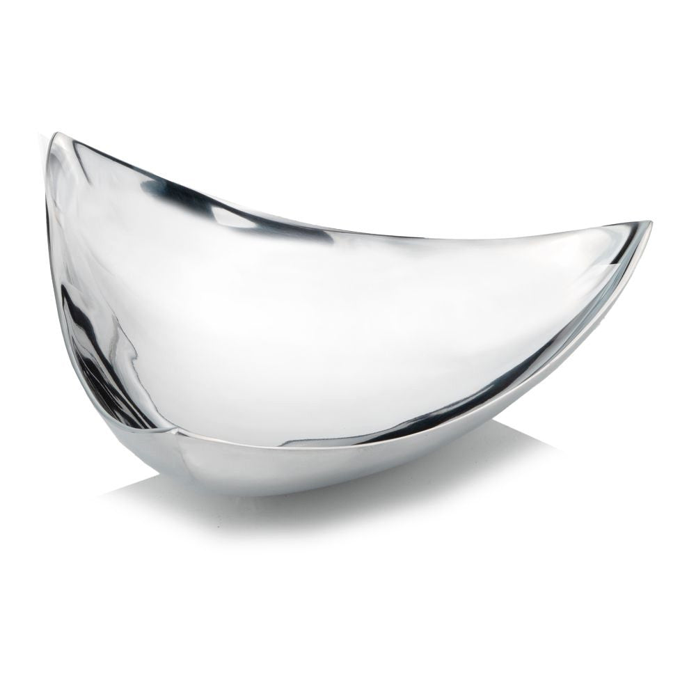 Silver Triangular Bowl