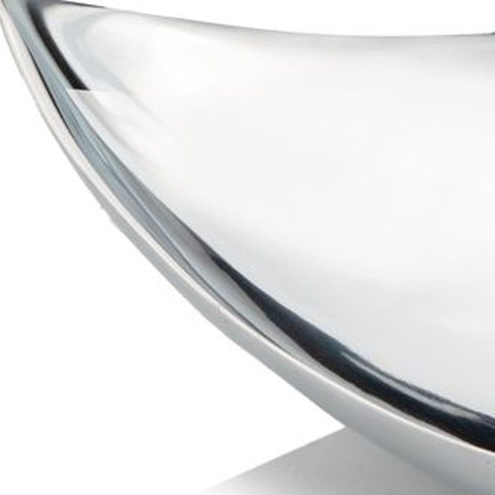 Silver Triangular Bowl