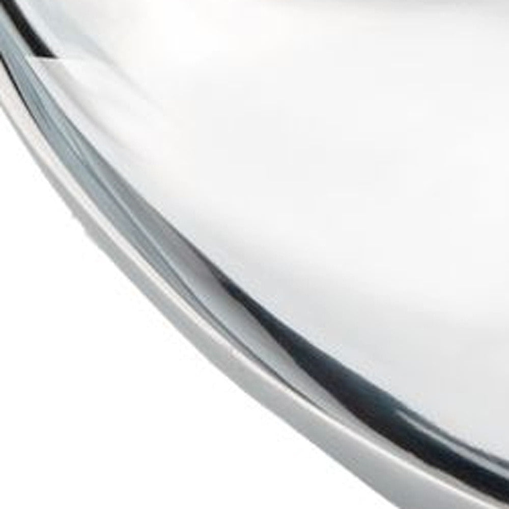Silver Triangular Bowl