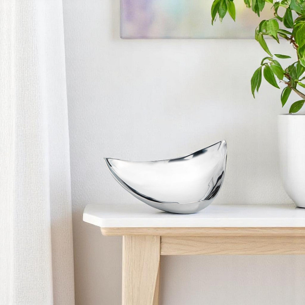 Silver Triangular Bowl