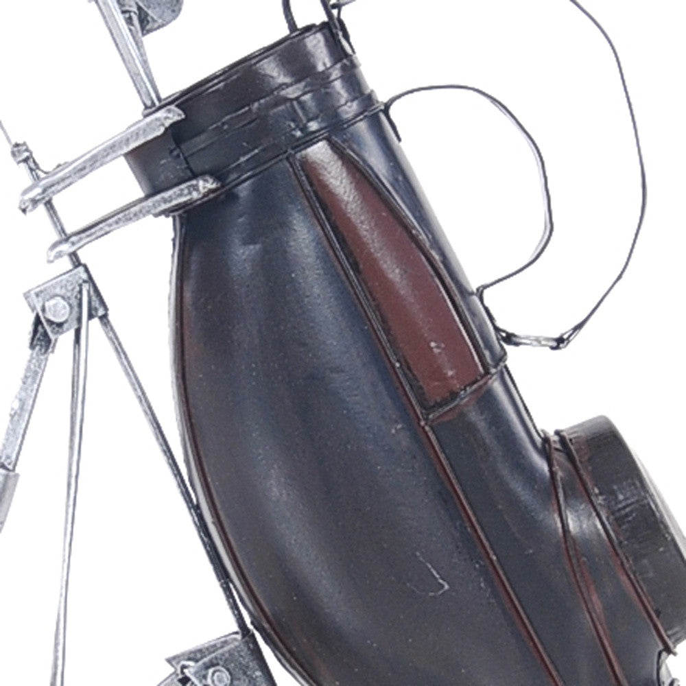 Black Golf Bag