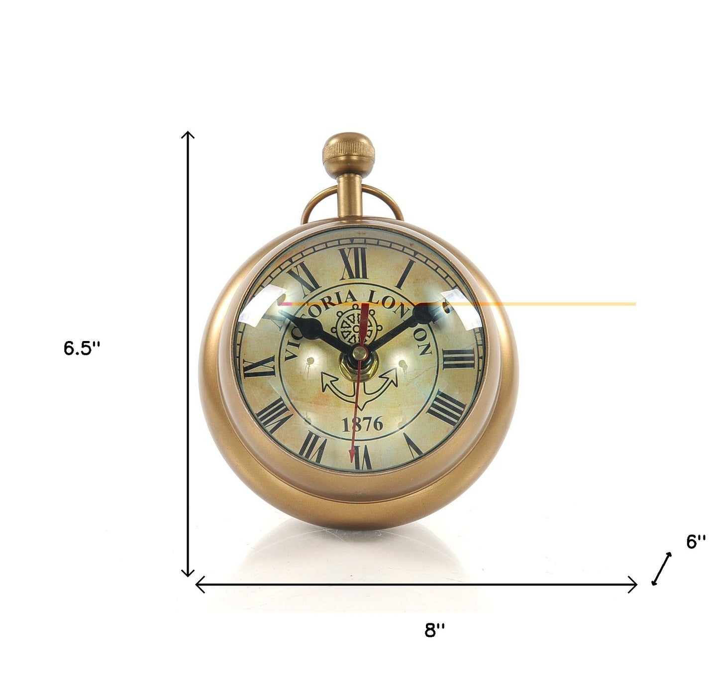 Paper Weight Clock
