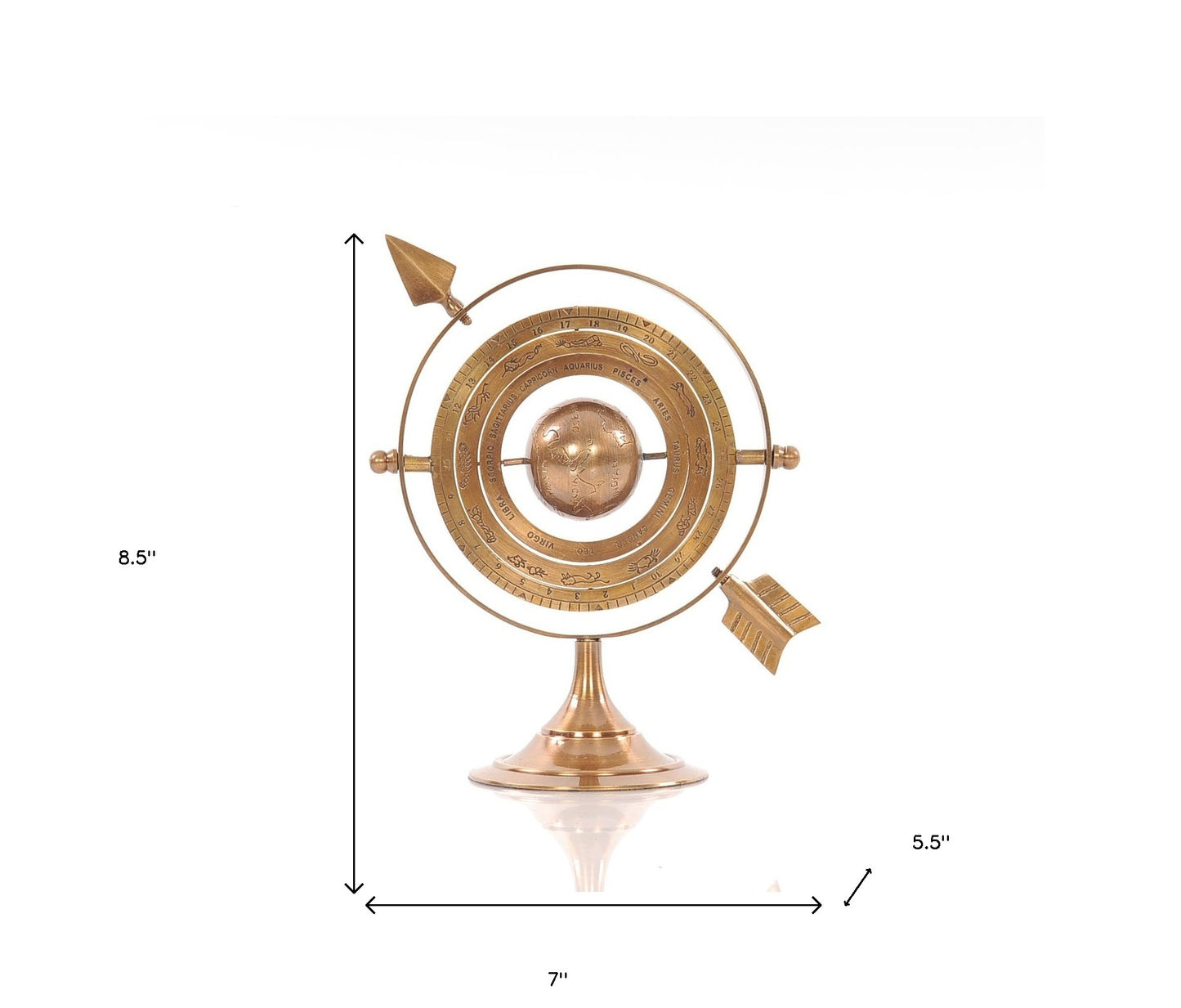 Brass Armillary