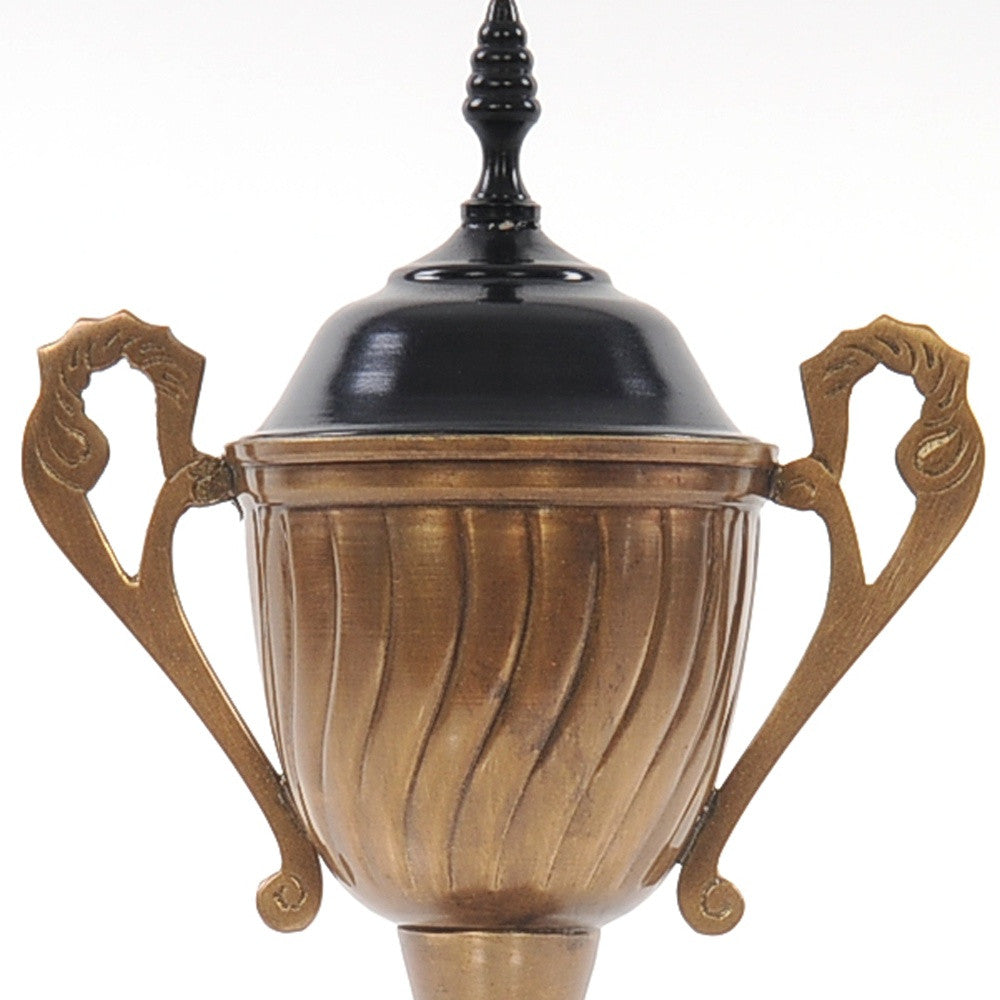 Alum Wooden Trophy Big