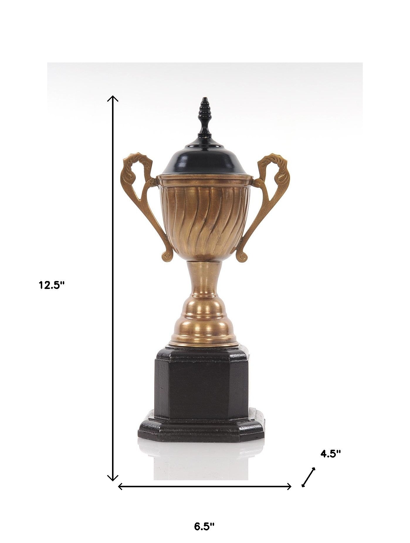 Alum Wooden Trophy Big