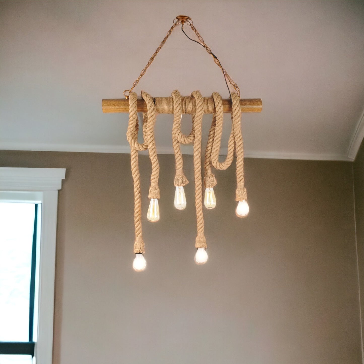 6 Bulb Medusa Pendant Light