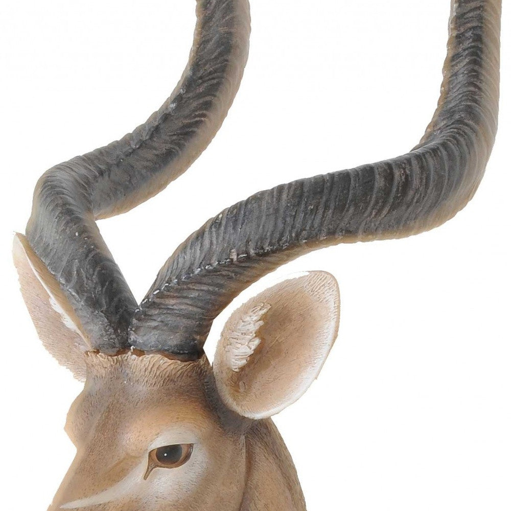 Antelope Head Wall Decorative