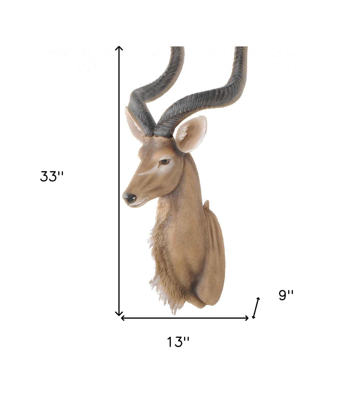 Antelope Head Wall Decorative