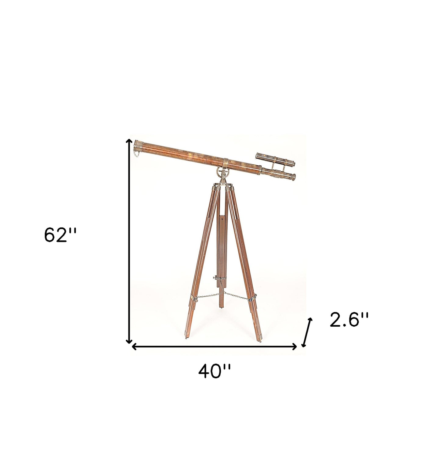 Telescope With Stand