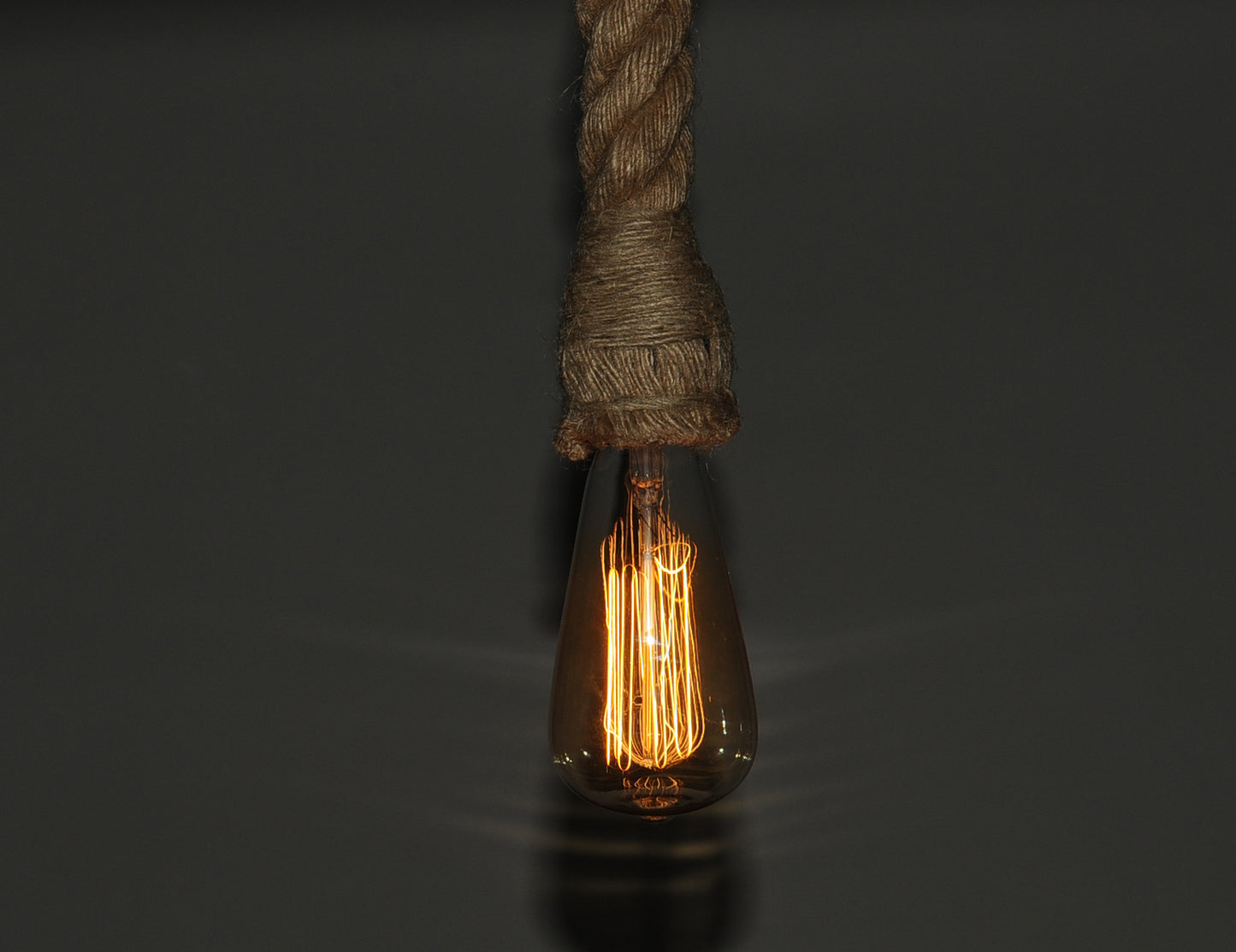 Rope Pendant Light