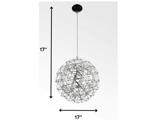 Stainless Steel Pendant Light